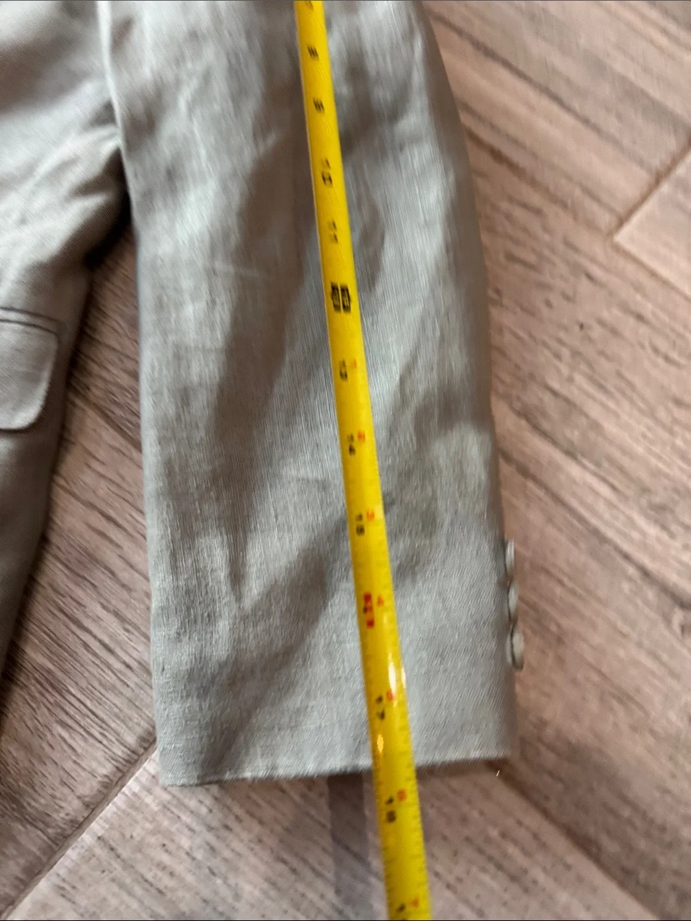 Ralph Lauren Light Sage 100% Linen Two-Piece Suit